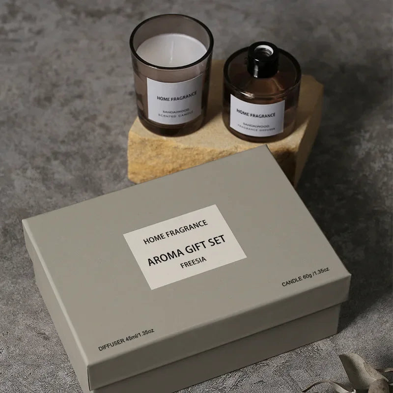 Candle and Diffuser Gift Set