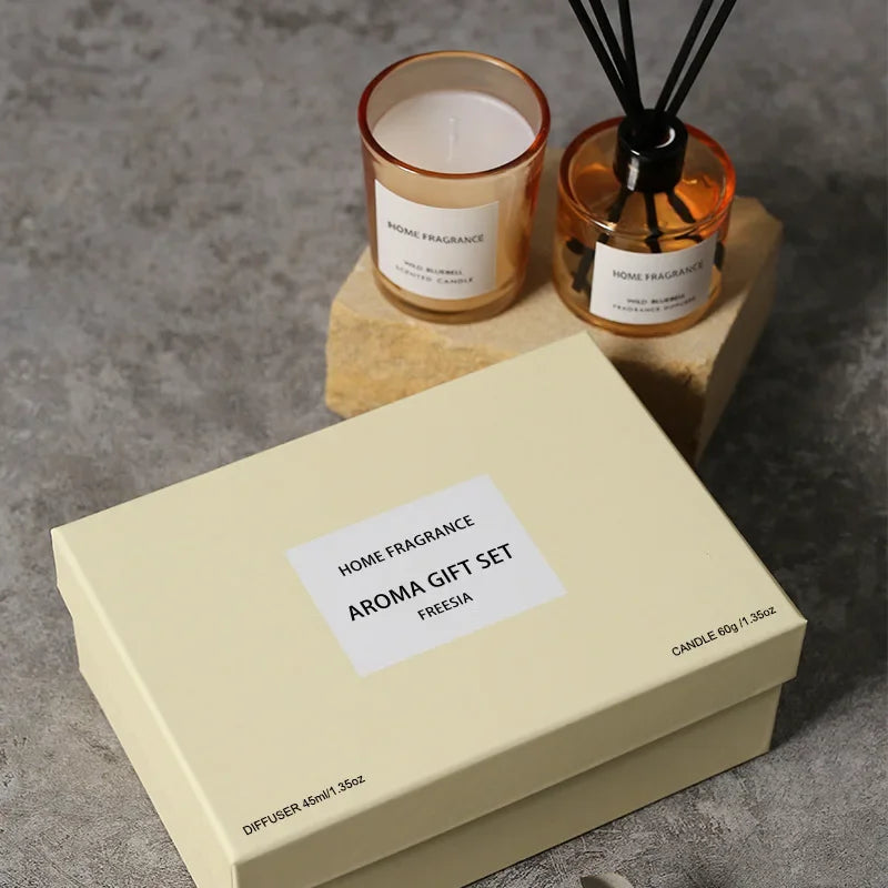 Candle and Diffuser Gift Set
