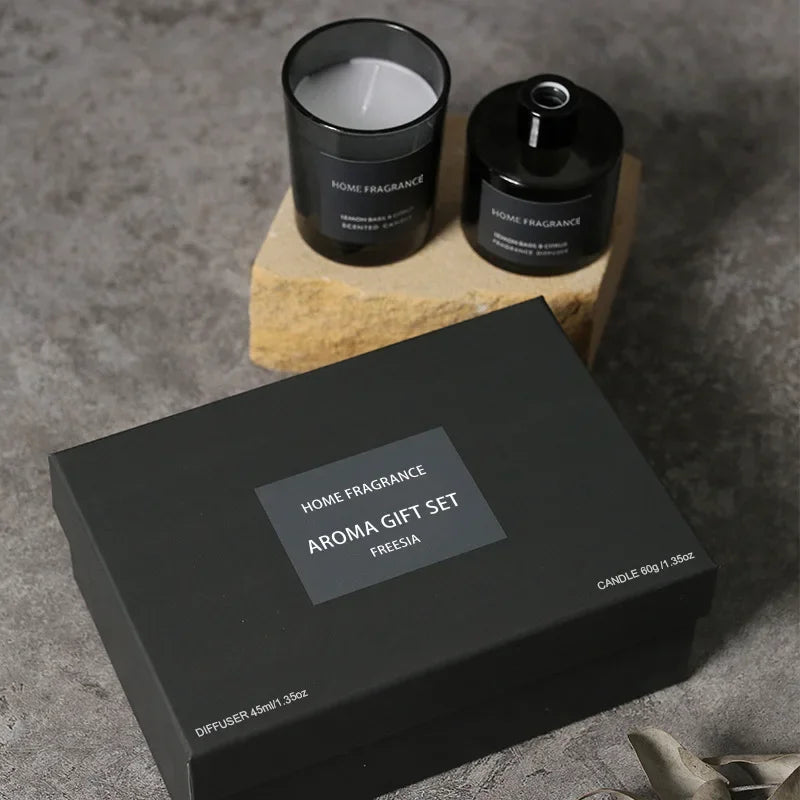 Candle and Diffuser Gift Set