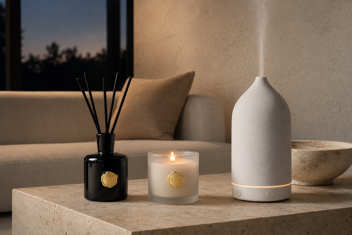 How to Layer Home Fragrance