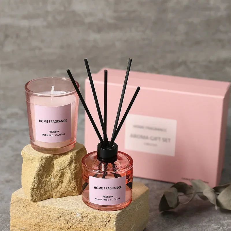 Candle and Diffuser Gift Set